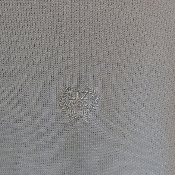 Liz Claiborne Purple Crewneck Sweater with Classic Design - Picture 2 of 4